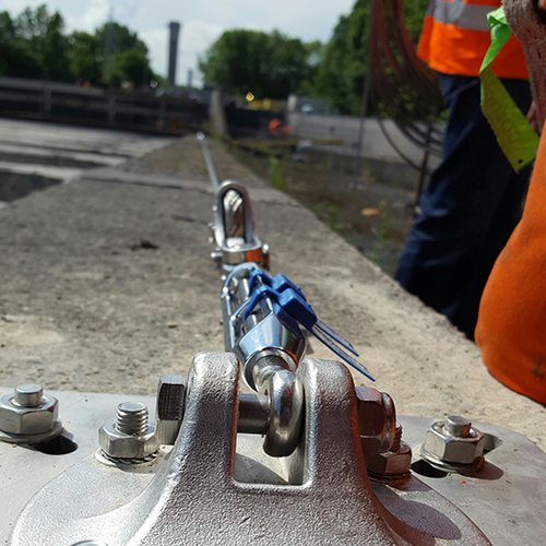 Anchor points permanent | Van Gool Hoisting & Lifting